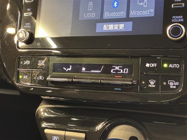 プリウス S 4WD メモリーナビ ミュージックプレイヤー接続可 バックカメラ 衝突被害軽減システム ETC LEDヘッドランプ(15枚目)