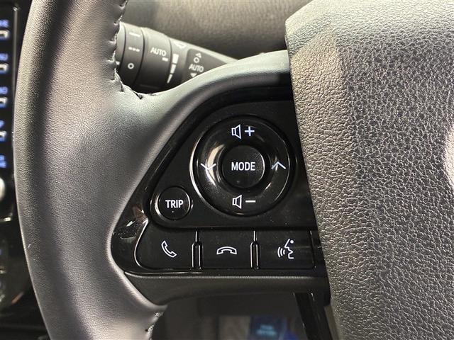 プリウス S 4WD メモリーナビ ミュージックプレイヤー接続可 バックカメラ 衝突被害軽減システム ETC LEDヘッドランプ(24枚目)