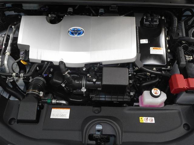 プリウス S 4WD メモリーナビ ミュージックプレイヤー接続可 バックカメラ 衝突被害軽減システム ETC LEDヘッドランプ(31枚目)