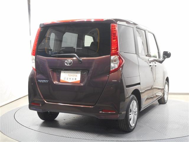 ルーミー X 4WD 衝突被害軽減システム 電動スライドドア ウオークスルー アイドリングストップ(5枚目)