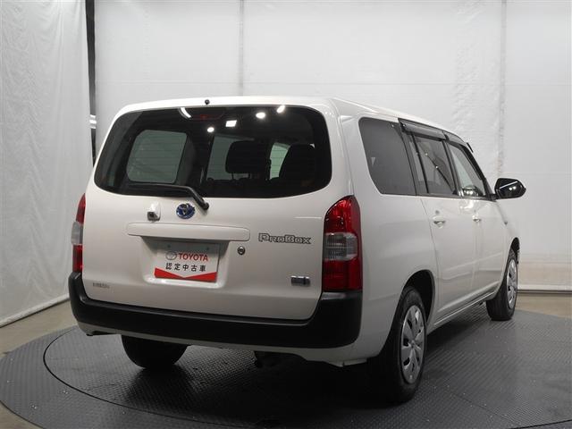 プロボックス ハイブリッドF バックカメラ 衝突被害軽減システム(4枚目)