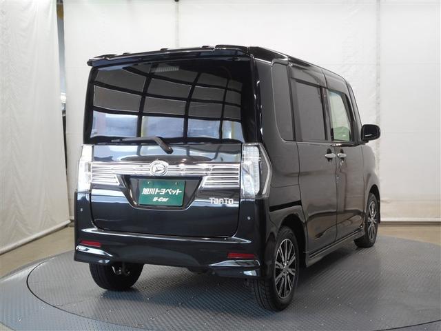 タント カスタムX トップエディションSAII 4WD フルセグ メモリーナビ バックカメラ 衝突被害軽減システム ETC ドラレコ 電動スライドドア LEDヘッドランプ アイドリングストップ(4枚目)
