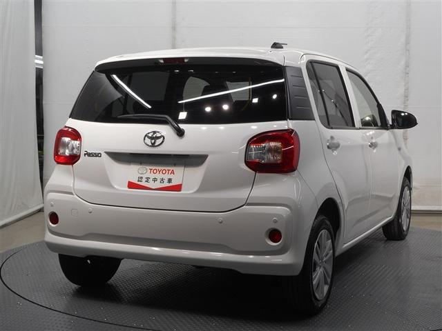 パッソ X Lパッケージ 4WD 衝突被害軽減システム LEDヘッドランプ アイドリングストップ(5枚目)