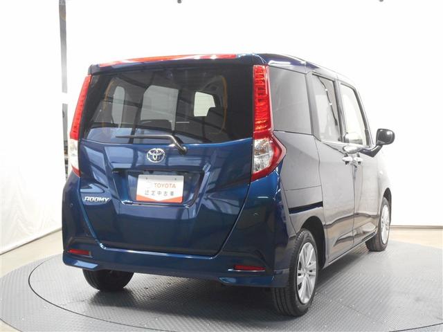 ルーミー X 4WD 衝突被害軽減システム 電動スライドドア ウオークスルー アイドリングストップ(4枚目)