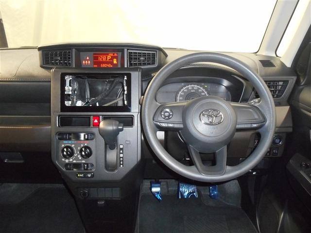 ルーミー X 4WD 衝突被害軽減システム 電動スライドドア ウオークスルー アイドリングストップ(10枚目)