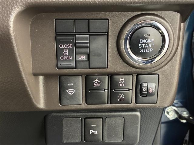 ルーミー X 4WD 衝突被害軽減システム 電動スライドドア ウオークスルー アイドリングストップ(15枚目)