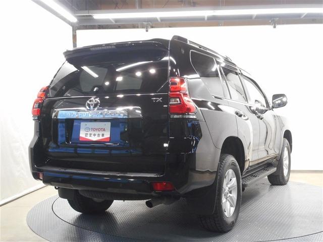 ランドクルーザープラド ＴＸ　サンルーフ　４ＷＤ　フルセグ　メモリーナビ　ＤＶＤ再生　バックカメラ　衝突被害軽減システム　ＥＴＣ　ＬＥＤヘッドランプ　ワンオーナー（4枚目）