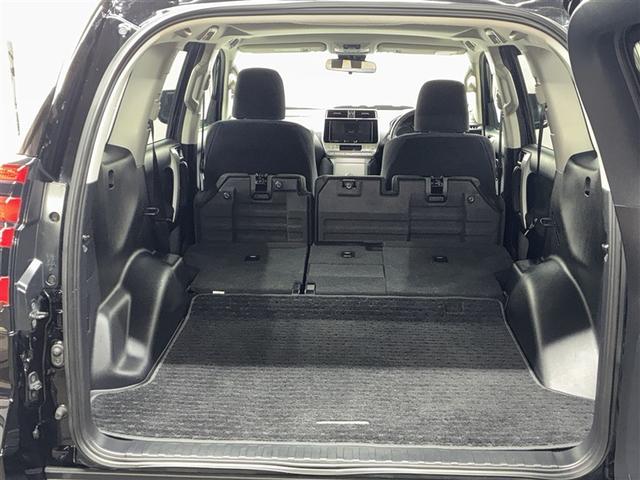 ランドクルーザープラド ＴＸ　サンルーフ　４ＷＤ　フルセグ　メモリーナビ　ＤＶＤ再生　バックカメラ　衝突被害軽減システム　ＥＴＣ　ＬＥＤヘッドランプ　ワンオーナー（12枚目）