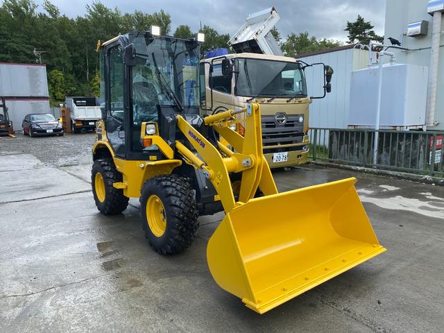 日本 コマツ WA30-6E0 アワー130時間 除雪仕様 タイヤショベル LED作業灯 ラジオ ヒーター スノータイヤ(2枚目)