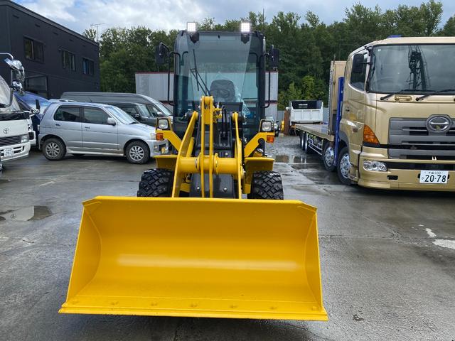 日本 コマツ WA30-6E0 アワー130時間 除雪仕様 タイヤショベル LED作業灯 ラジオ ヒーター スノータイヤ(4枚目)