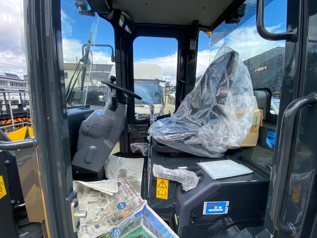 日本 コマツ WA30-6E0 アワー130時間 除雪仕様 タイヤショベル LED作業灯 ラジオ ヒーター スノータイヤ(6枚目)