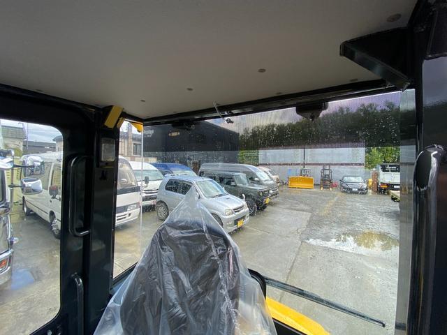 日本 コマツ WA30-6E0 アワー130時間 除雪仕様 タイヤショベル LED作業灯 ラジオ ヒーター スノータイヤ(8枚目)