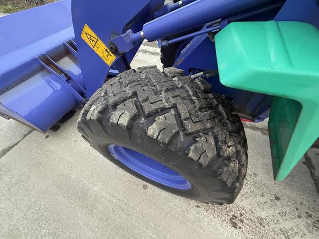 日本 コマツ WA40-3E タイヤショベル 除雪仕様1206時間 スノータイヤ チェーン(7枚目)