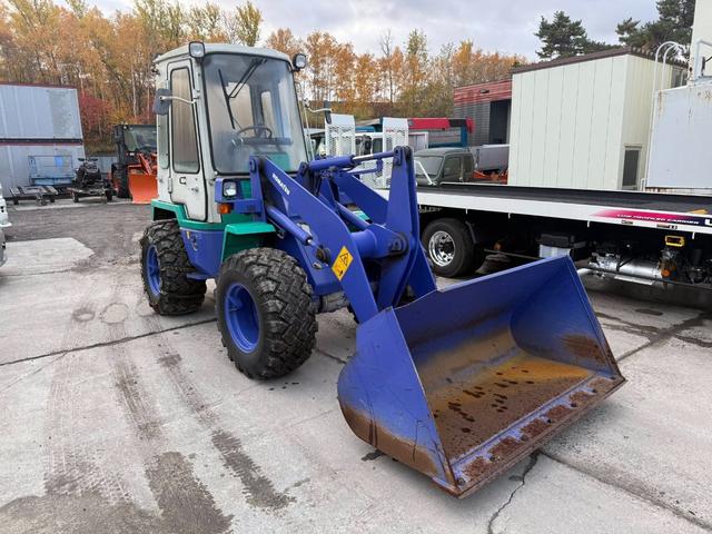 日本 コマツ WA40-3E タイヤショベル 除雪仕様1206時間 スノータイヤ チェーン(13枚目)