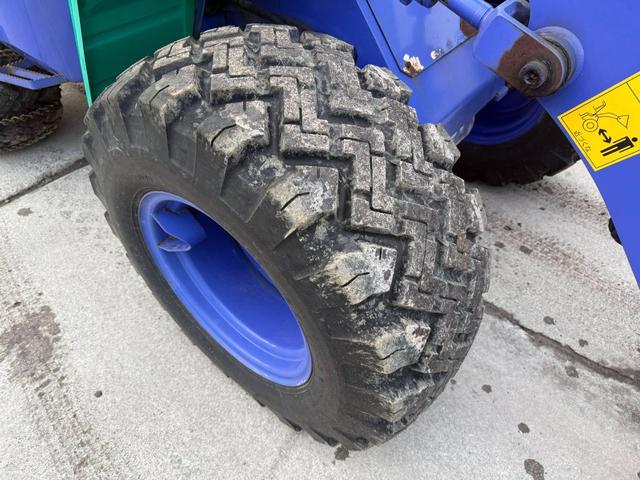 日本 コマツ WA40-3E タイヤショベル 除雪仕様1206時間 スノータイヤ チェーン(16枚目)