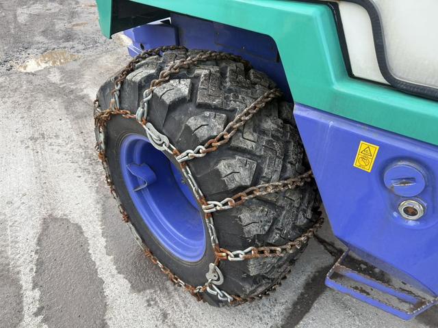 日本 コマツ WA40-3E タイヤショベル 除雪仕様1206時間 スノータイヤ チェーン(18枚目)