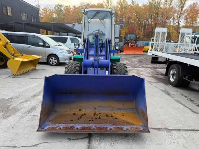 日本 コマツ WA40-3E タイヤショベル 除雪仕様1206時間 スノータイヤ チェーン(19枚目)