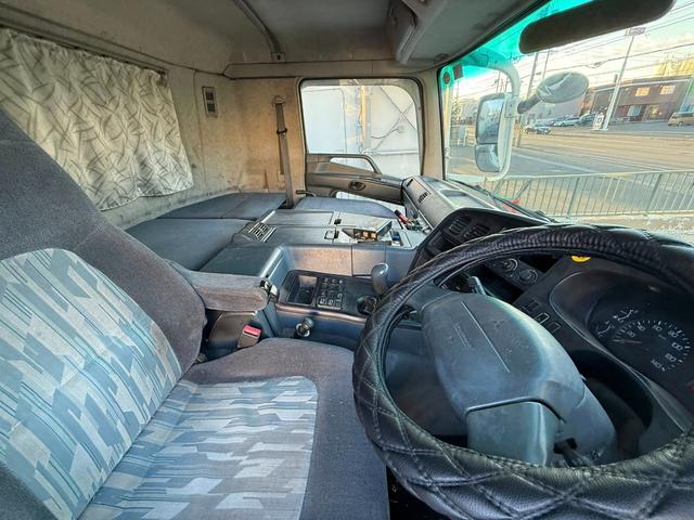 スーパーグレート ベースグレード　深ダンプ　２デフ　ダンプゲート　６Ｍ７０エンジン（9枚目）