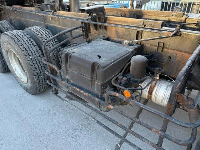 スーパーグレート ベースグレード　深ダンプ　２デフ　ダンプゲート　６Ｍ７０エンジン（16枚目）