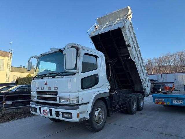 スーパーグレート ベースグレード　深ダンプ　２デフ　ダンプゲート　６Ｍ７０エンジン（19枚目）