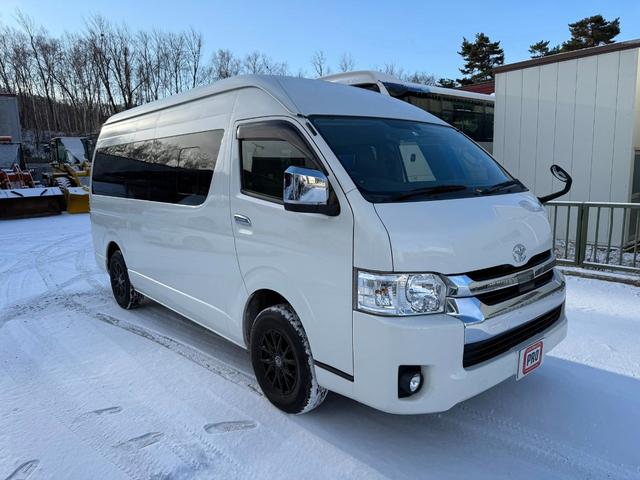 ハイエースバン SロングワイドDX GLパッケージ 寒冷地仕様 リアエアコン・リアヒーター・LEDヘッドライト・デジタルインナーミラー(6枚目)