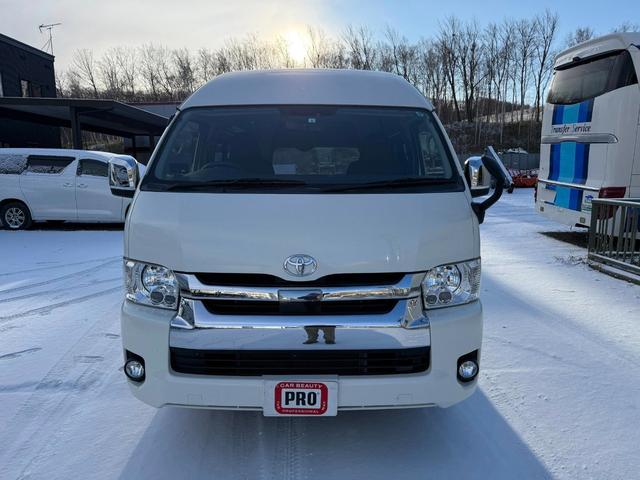 ハイエースバン SロングワイドDX GLパッケージ 寒冷地仕様 リアエアコン・リアヒーター・LEDヘッドライト・デジタルインナーミラー(16枚目)