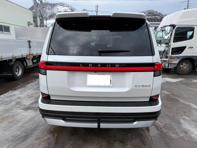 ＧＸ ＧＸ５５０　バージョンＬ　マークレビンソン　モデリスタエアロ　デジタルインナーミラー　パノラマルーフ（3枚目）
