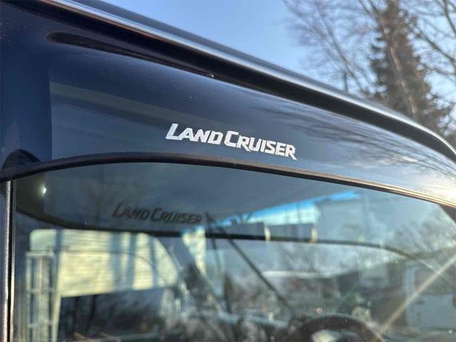ランドクルーザー７０ 　３０ｔｈアニバーサリー　前後ＢＲＩＤＥシート　リフトアップ公認　前後デフロック　ＡＲＢバンパー　メソッド１７ホイール　バーフェン同色塗装　リア３色テール　ウッドステアリング　オーディオ組み込み（80枚目）