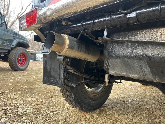 ジムニー ランドベンチャー　５型　最終ＭＴ　リフトアップ　エアコン　パワステ　ドライブレコーダー　ＥＴＣ　ＭＴタイヤ　ＣＤ　ミュージックプレイヤー接続可　アルミホイール　前後社外バンパー（46枚目）