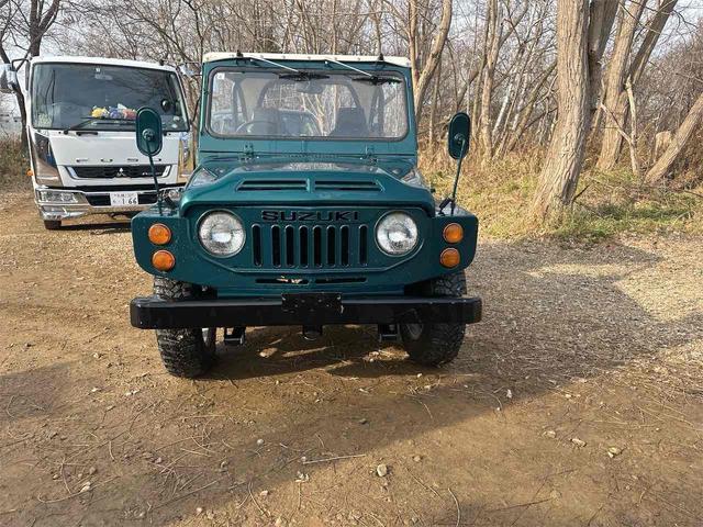 ジムニー 　ＳＪ１０幌　エンジン載せ替え　腰上オーバーホール済　ＳＪ３０ヘッド取付　点火強化　４ＷＤ　スズキスポーツアルミホイール　４速ＭＴ　ドア張替え　全塗装歴有（6枚目）