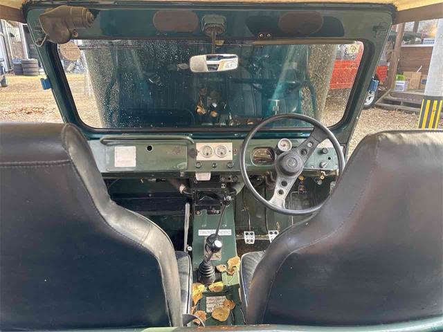 ジムニー 　ＳＪ１０幌　エンジン載せ替え　腰上オーバーホール済　ＳＪ３０ヘッド取付　点火強化　４ＷＤ　スズキスポーツアルミホイール　４速ＭＴ　ドア張替え　全塗装歴有（19枚目）