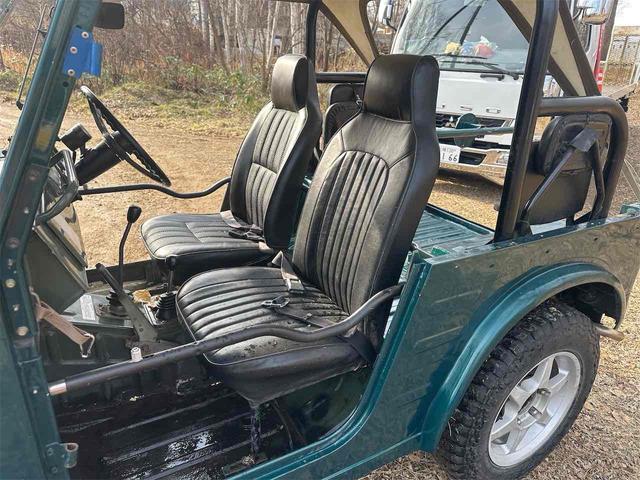 ジムニー 　ＳＪ１０幌　エンジン載せ替え　腰上オーバーホール済　ＳＪ３０ヘッド取付　点火強化　４ＷＤ　スズキスポーツアルミホイール　４速ＭＴ　ドア張替え　全塗装歴有（20枚目）