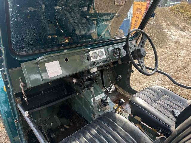 ジムニー 　ＳＪ１０幌　エンジン載せ替え　腰上オーバーホール済　ＳＪ３０ヘッド取付　点火強化　４ＷＤ　スズキスポーツアルミホイール　４速ＭＴ　ドア張替え　全塗装歴有（21枚目）