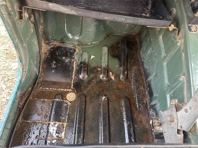 ジムニー 　ＳＪ１０幌　エンジン載せ替え　腰上オーバーホール済　ＳＪ３０ヘッド取付　点火強化　４ＷＤ　スズキスポーツアルミホイール　４速ＭＴ　ドア張替え　全塗装歴有（22枚目）