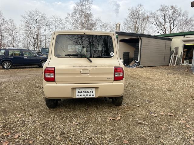 アルトラパン ターボ 4WD キーレスエントリー 電動格納ミラー シートヒーター ベンチシート AT ABS CD MD アルミホイール 衝突安全ボディ エアコン パワーステアリング パワーウィンドウ(6枚目)