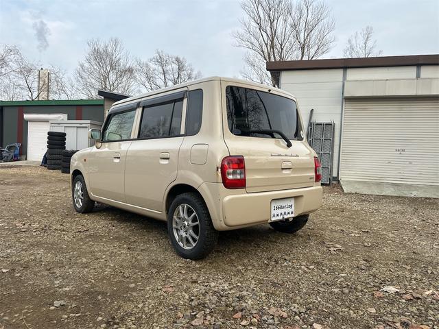 アルトラパン ターボ 4WD キーレスエントリー 電動格納ミラー シートヒーター ベンチシート AT ABS CD MD アルミホイール 衝突安全ボディ エアコン パワーステアリング パワーウィンドウ(8枚目)