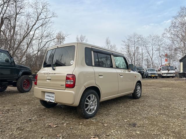 アルトラパン ターボ 4WD キーレスエントリー 電動格納ミラー シートヒーター ベンチシート AT ABS CD MD アルミホイール 衝突安全ボディ エアコン パワーステアリング パワーウィンドウ(9枚目)