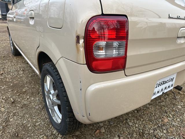 アルトラパン ターボ 4WD キーレスエントリー 電動格納ミラー シートヒーター ベンチシート AT ABS CD MD アルミホイール 衝突安全ボディ エアコン パワーステアリング パワーウィンドウ(19枚目)