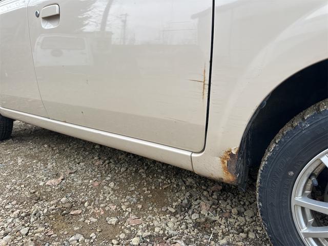 アルトラパン ターボ 4WD キーレスエントリー 電動格納ミラー シートヒーター ベンチシート AT ABS CD MD アルミホイール 衝突安全ボディ エアコン パワーステアリング パワーウィンドウ(34枚目)