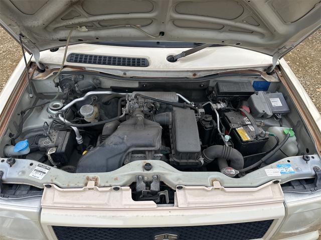 アルトラパン ターボ 4WD キーレスエントリー 電動格納ミラー シートヒーター ベンチシート AT ABS CD MD アルミホイール 衝突安全ボディ エアコン パワーステアリング パワーウィンドウ(38枚目)