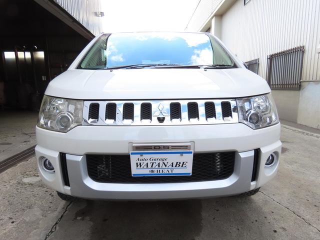 デリカD:5 G パワーパッケージ 4WD リフトアップ MKWホイール&BFタイヤ(2枚目)