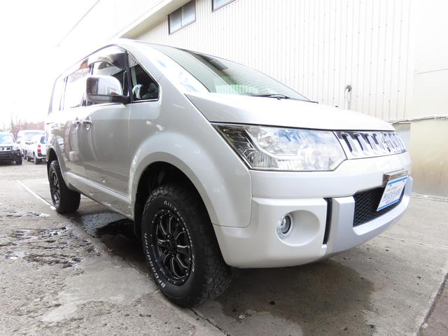 デリカD:5 G パワーパッケージ 4WD リフトアップ MKWホイール&BFタイヤ(3枚目)