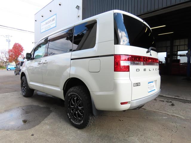 デリカD:5 G パワーパッケージ 4WD リフトアップ MKWホイール&BFタイヤ(7枚目)