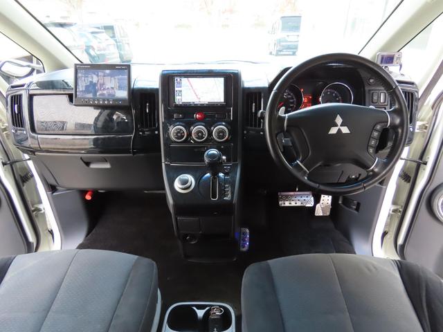 デリカD:5 G パワーパッケージ 4WD リフトアップ MKWホイール&BFタイヤ(11枚目)