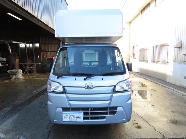 ハイゼットトラック スタンダード　３方開　キャンピング　移動事務所　トラベルハウス（3枚目）