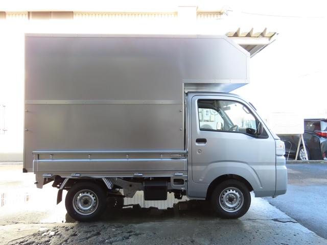 ハイゼットトラック スタンダード　３方開　キャンピング　移動事務所　トラベルハウス（5枚目）