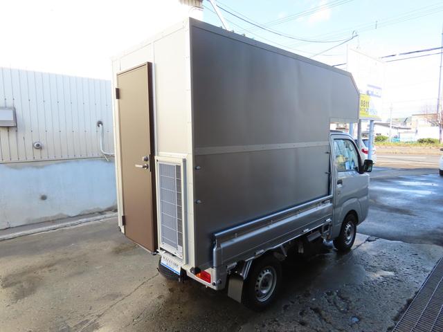 ハイゼットトラック スタンダード　３方開　キャンピング　移動事務所　トラベルハウス（6枚目）