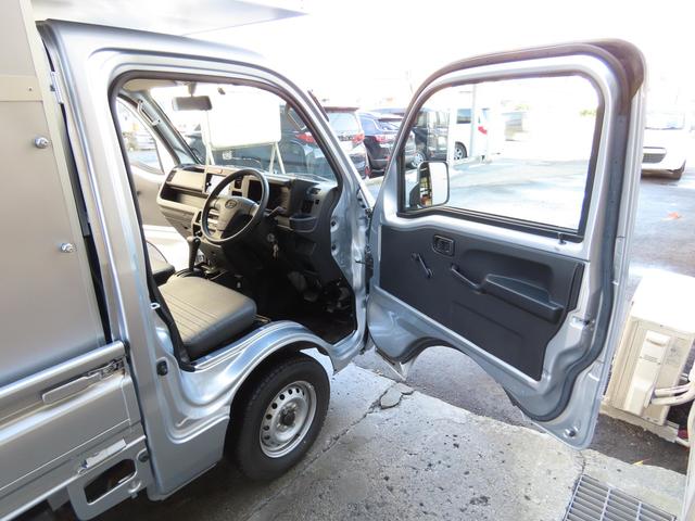 ハイゼットトラック スタンダード　３方開　キャンピング　移動事務所　トラベルハウス（9枚目）