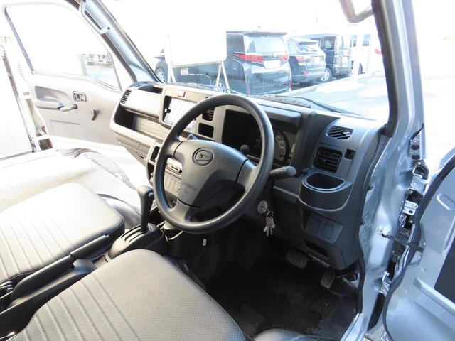 ハイゼットトラック スタンダード　３方開　キャンピング　移動事務所　トラベルハウス（11枚目）