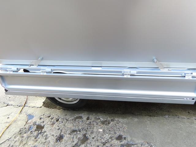 ハイゼットトラック スタンダード　３方開　キャンピング　移動事務所　トラベルハウス（30枚目）